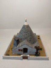 TRULLO IN MATTONI TERRACOTTA MONTATO DA MODELLISTA ESPERTO