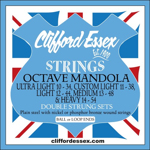 Corde mandola ottava - ottava., doppia