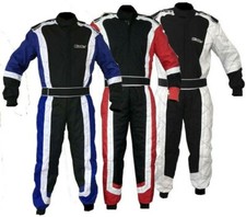 Tuta estiva da allenamento per go kart go-kart rally corsa in auto non omologata