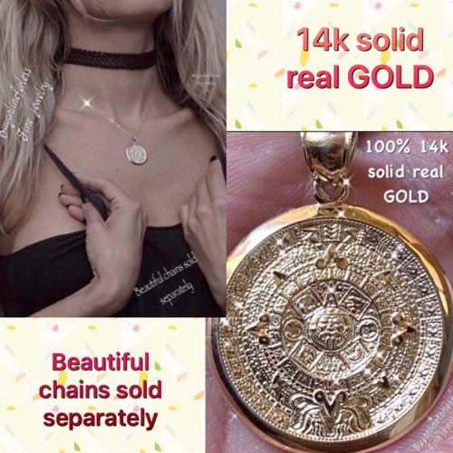 Ciondolo azteco oro carati - 14,