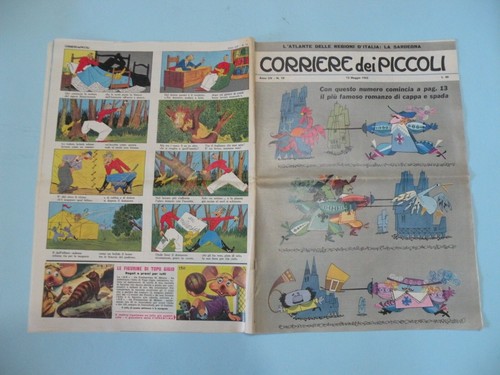 Corriere dei piccoli - corriere,
