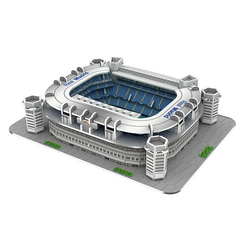 Bernabeu stadium puzzle - bernabeu,