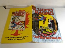 UOMO RAGNO N. 116 CORNO