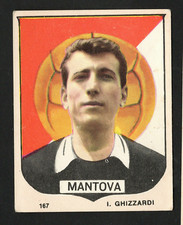 Figurina Calciatori Imperia 1964-65! n.167 Ghizzardi! Mantova! Ottima Rec