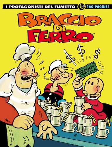 Braccio ferro i - di, ferro.