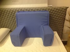 COMODONE- supporto schiena - appoggiaschiena unisex CELESTE 55*40 cm circa.