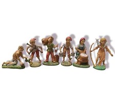 Set 6 Pastori Presepe