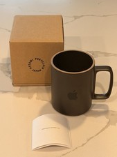 Tazza grande nera porcellana