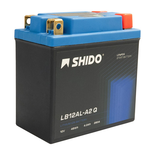 Batteria shido 12v 4ah12ah - 12v,