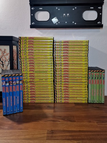 Lamù collezione completa - lamù,
