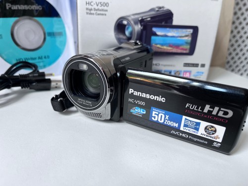 Panasonic v500 videocamera - panasonic,