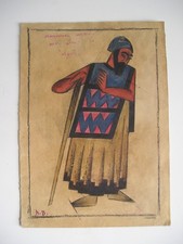 FEDRA Vecchio dipnto Costume