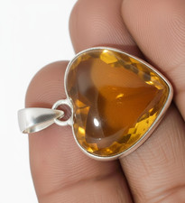 Ciondolo citrino brasiliano in