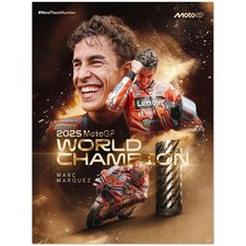 Poster Marc Marquez Campione