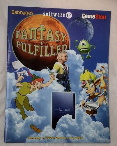 Game stop promo magazine - stop,