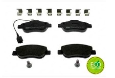 KIT 4 PASTIGLIE ANT FIAT 500