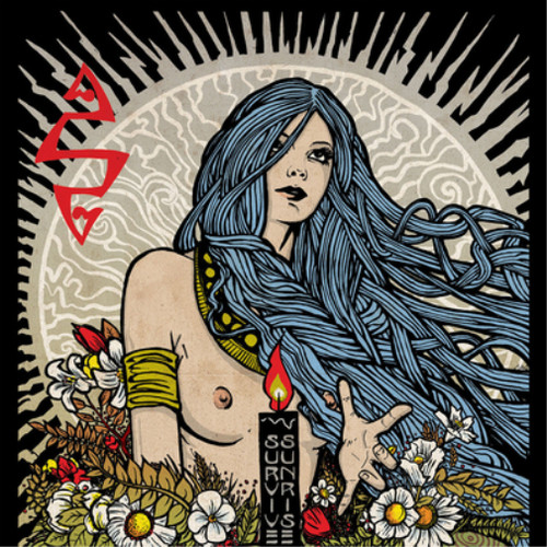 Asg survive sunrise album - asg, (cd)