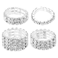 Anelli di 4pcs set di anelli