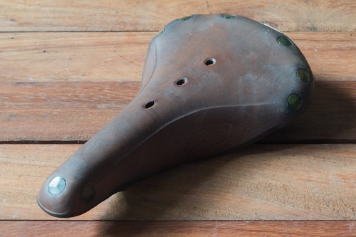 Brooks b17 special titanium - b17,