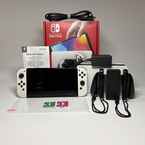 Console nintendo switch oled - nintendo,
