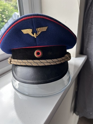German railway officials visor - officials,