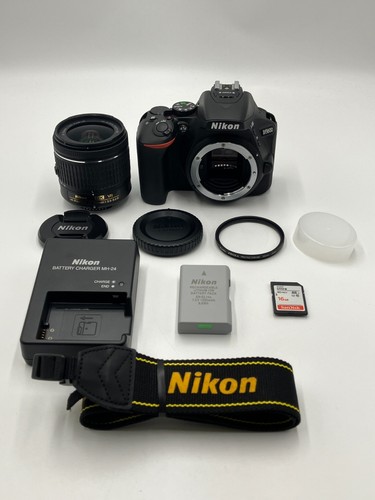 Nikon d5600 fotocamera - nikon,
