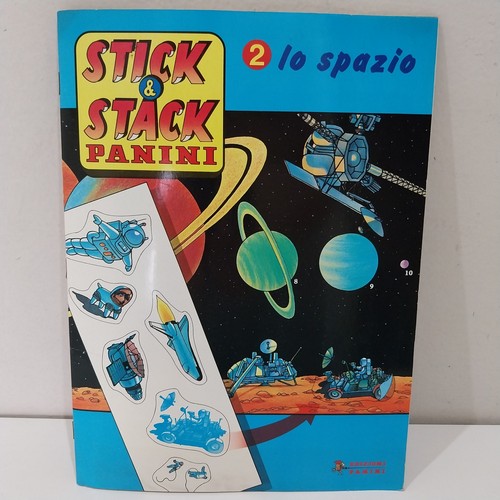 Album figurine stick stack - album,
