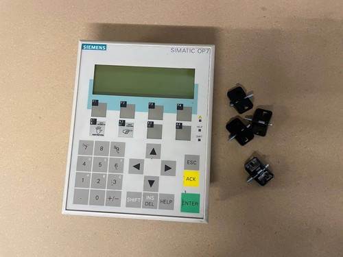 Siemens simatic pannello - m7,