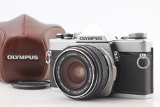 [Come nuovo] Olympus OM-1 SIIVER BODY REFLEX G.ZUIKO AUTO-W obiettivo 28 mm F3,5 dal GIAPPONE