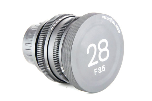 Iron glass 28mm soviet - glass,