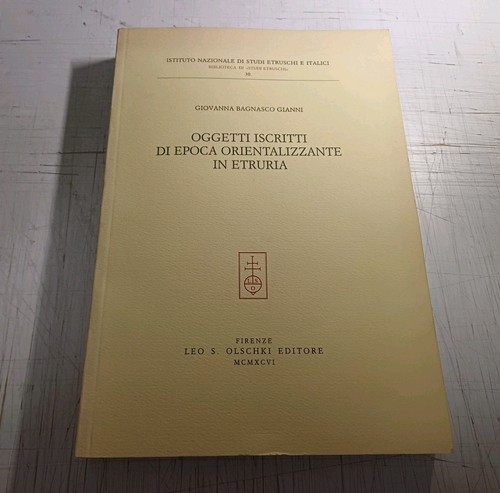 Oggetti iscritti epoca - 'oggetti, di