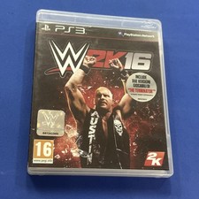 W2K16 WWE 2016 PLAYSTATION 3