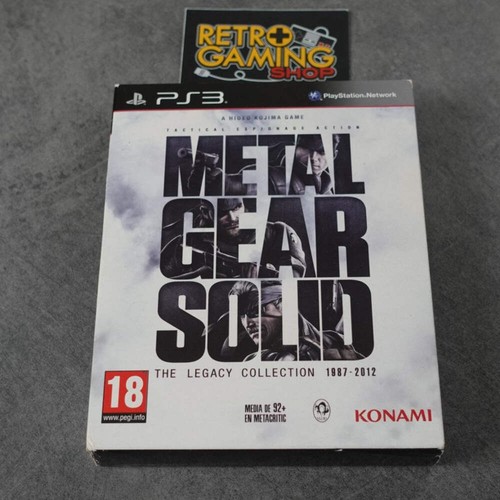 Metal gear solid the legacy - metal,
