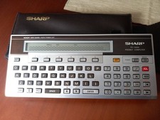 SHARP PC-1500A Vintage Pocket