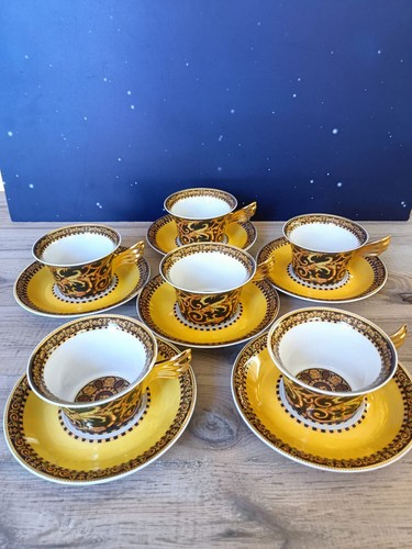 Rosenthal versace tazze da - versace, 6