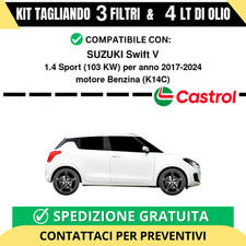 Tagliando per SUZUKI Swift V