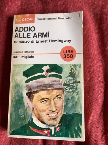 Addio alle armi ernest - addio,