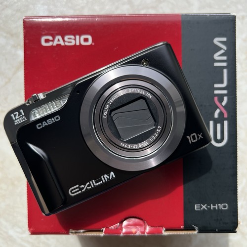 Casio exilim h10 black - casio, ex-h10
