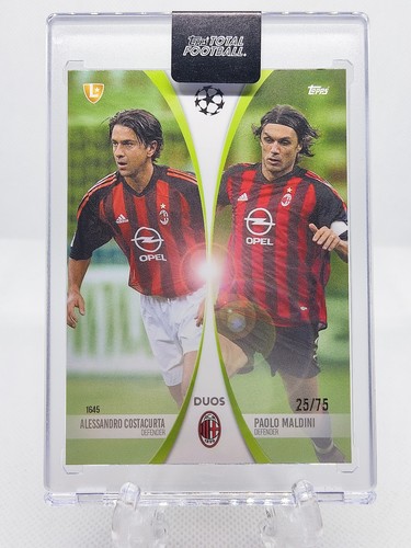 Card costacurta maldini - card, milan