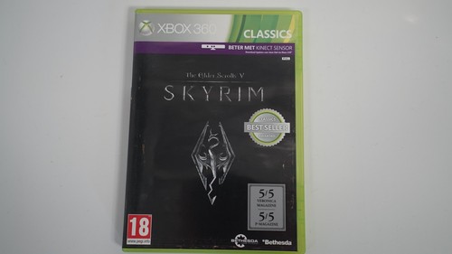 The elder scrolls skyrim - the,
