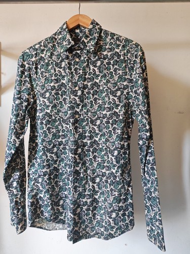 Camicia uomo floreale m - camicia, h&m