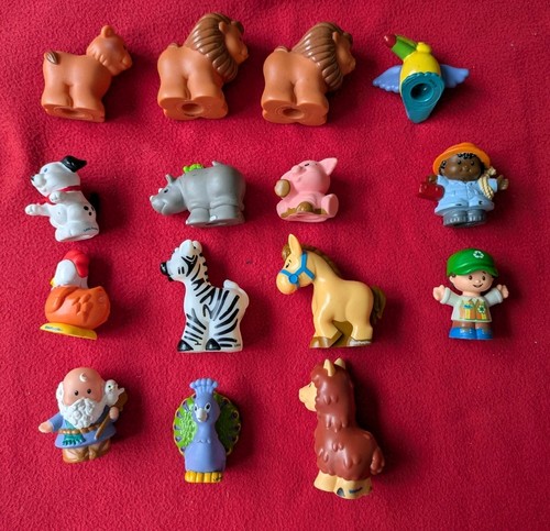 Lotto figurine fisher price - lotto,