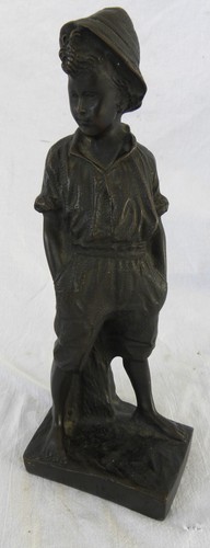 Giovane contadinello scultura - giovane,