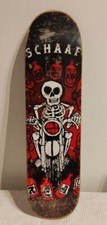 Skateboard Tavola MAX SCHAAF REAL Deck - VINTAGE RARA
