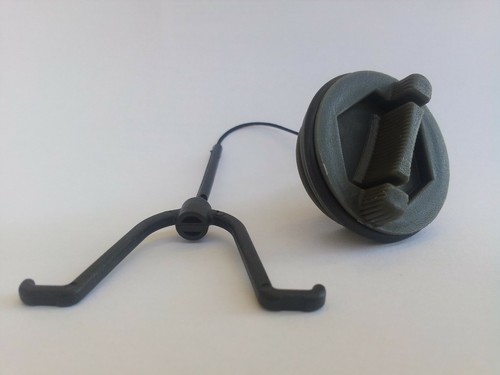 Tappo serbatoio carburante - , per
