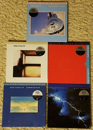Dire straits mobile fidelity - dire,
