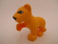 Figurine LEGO DUPLO - Bébé LION LIONCEAU set 4662 6157 5634 7618 10502