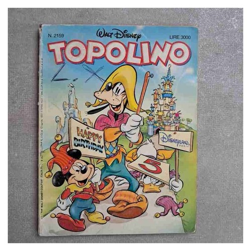 Topolino libretto 2159 walt - 2159,