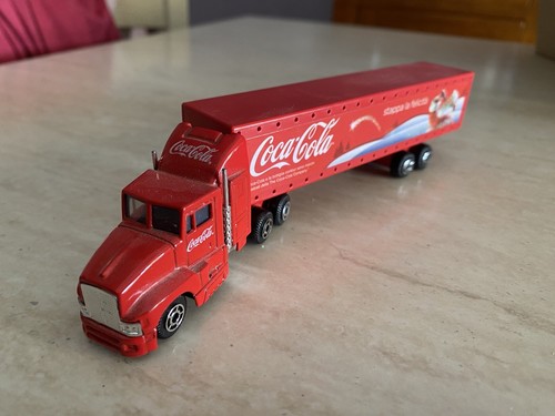Camion rimorchio coca cola - rimorchio, coca-cola