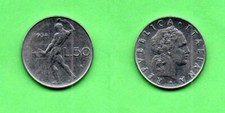 Italia lire 50 1954 - ,